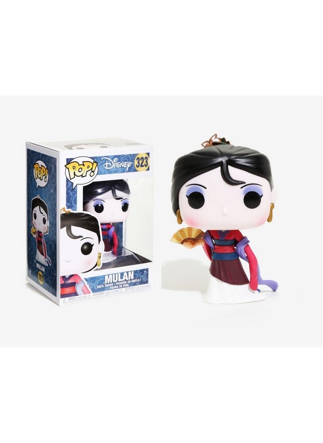 Funko Pop Disney: Mulan Mulan (New) Collectible Vinyl Figure  - Image 4
