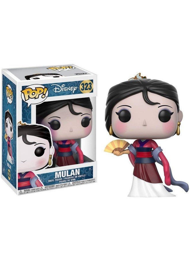 Funko Pop Disney: Mulan Mulan (New) Collectible Vinyl Figure  - Image 1