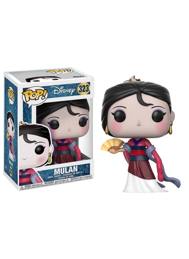 Funko Pop Disney: Mulan Mulan (New) Collectible Vinyl Figure  - Image 3