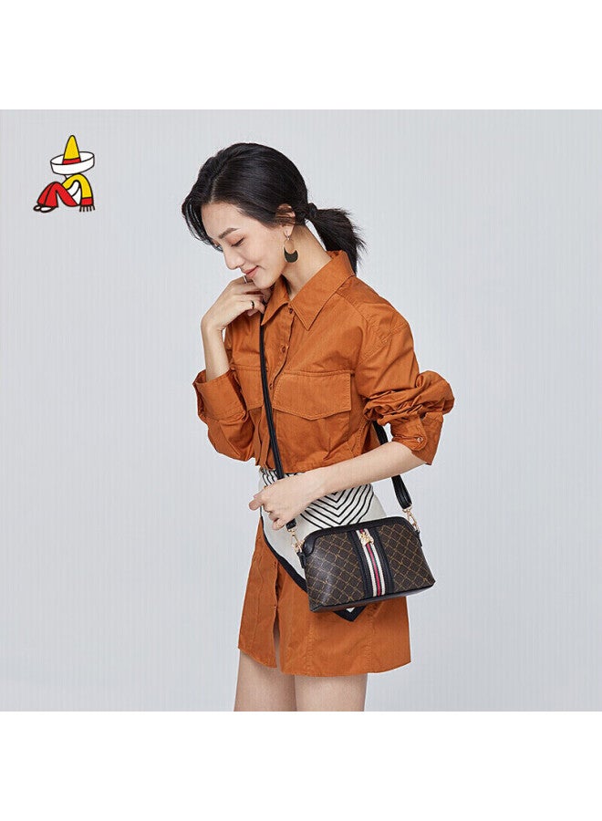 Scarecrow Handbag, Women's Bag, Retro Versatile Shoulder Bag, Crossbody Bag, Light Luxury Small Square Bag, Birthday, Qixi Festival, Valentine's Day Gift - Image 2