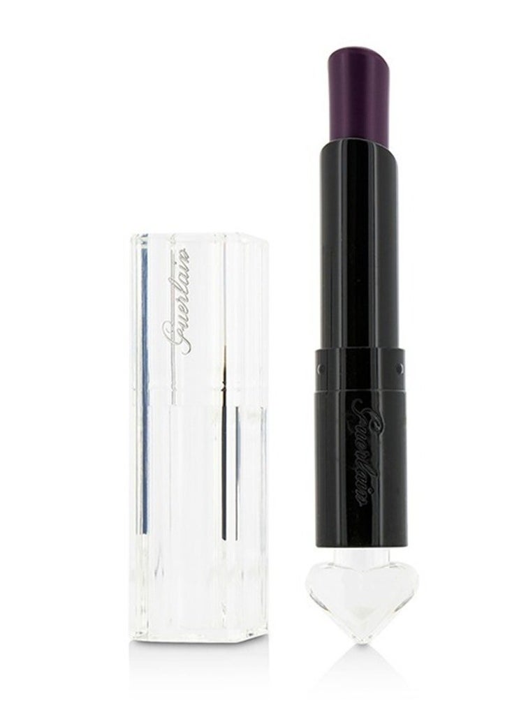 Guerlain GUERLAIN La Petite Robe Noire Deliciously Shiny Lip Colour - #070 Plum-brella, 2.8g  - Image 1