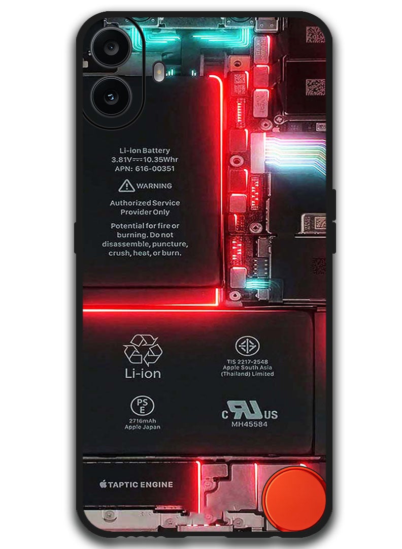 Theodor Protective Case Anti Scratch Shock Proof Bumper Cover For Nothing CMF Phone 1 Mobile Board - Image 1