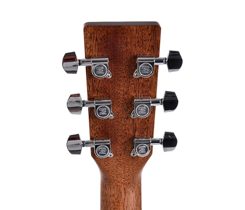 Sigma DT-1 Dreadnought Acoustic Guitar - Natural - Image 5