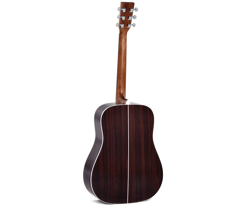 Sigma DT-1 Dreadnought Acoustic Guitar - Natural - Image 3