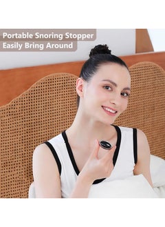General Anti Snoring Devices, Smart Anti Snoring Device with Adjustable 3 Modes, Snore Stopper with Ergonomic Design for Comfortable Wearing  - Image 4