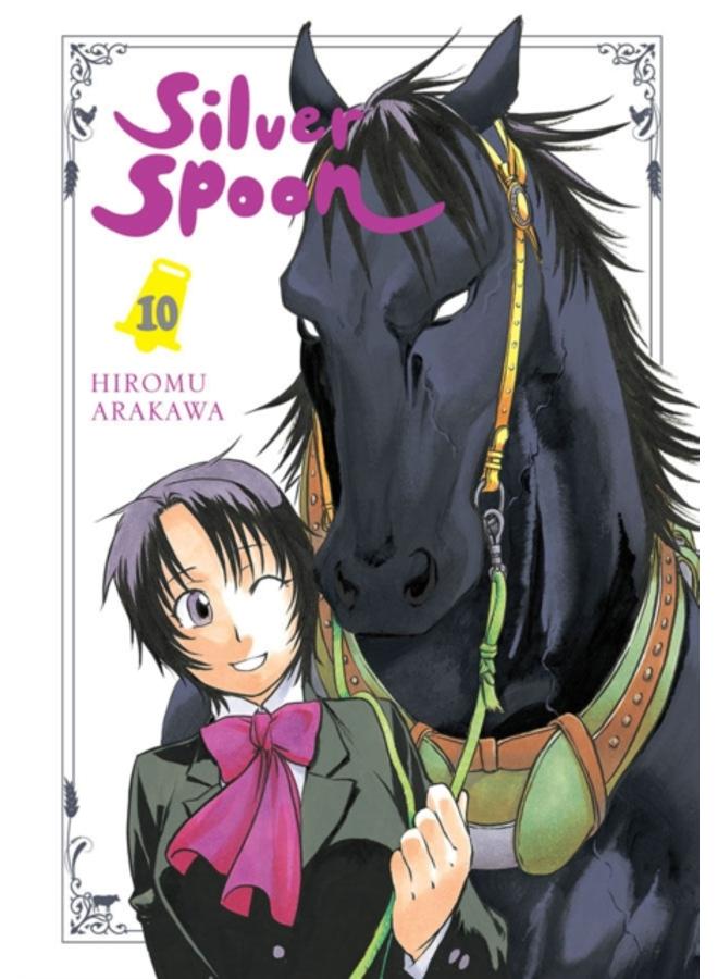 Silver Spoon, Vol. 10 