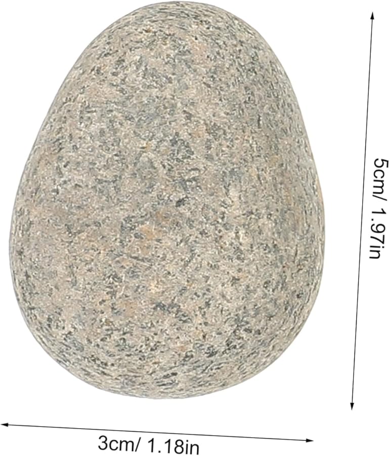 DIY Painting Rocks 16pcs Smooth Natural Stones for Arts Crafts Kindness Projects Adults Kids - Image 3