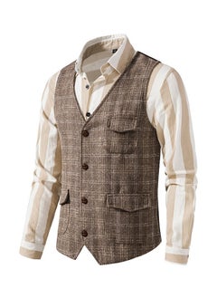 KUYING New Fashionable Casual Suit Vest  - Image 2
