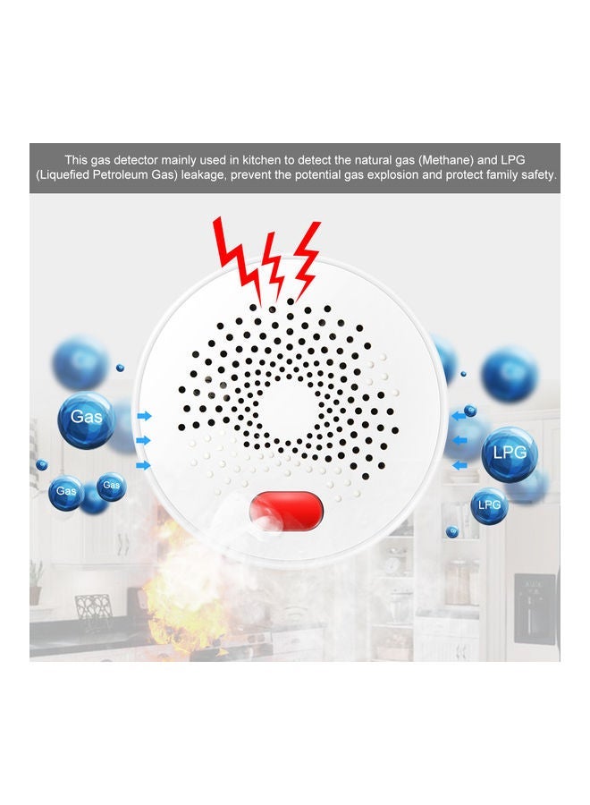 NIBEMINENT WIFI Gas Smart Sensor White - Image 2