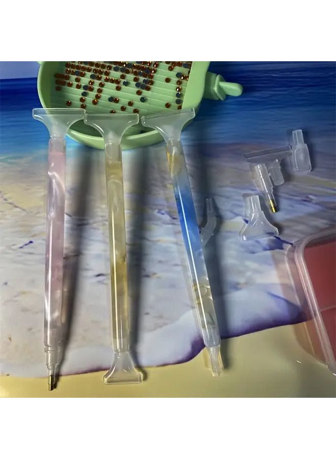 5D Diamond Painting Pen Blue Cross Stitch Drill Pen For Diamond Embroidery Art - Image 4