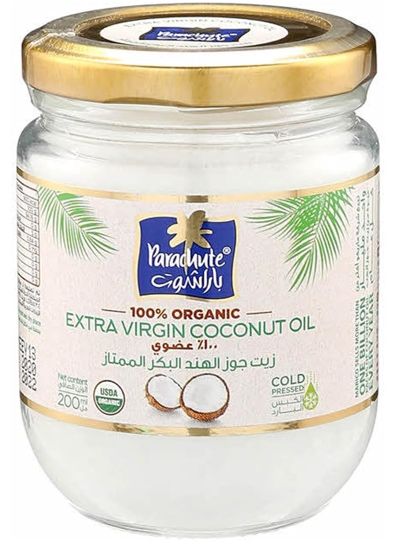 Parachute Virgin Coconut Oil 200ml  - Image 1