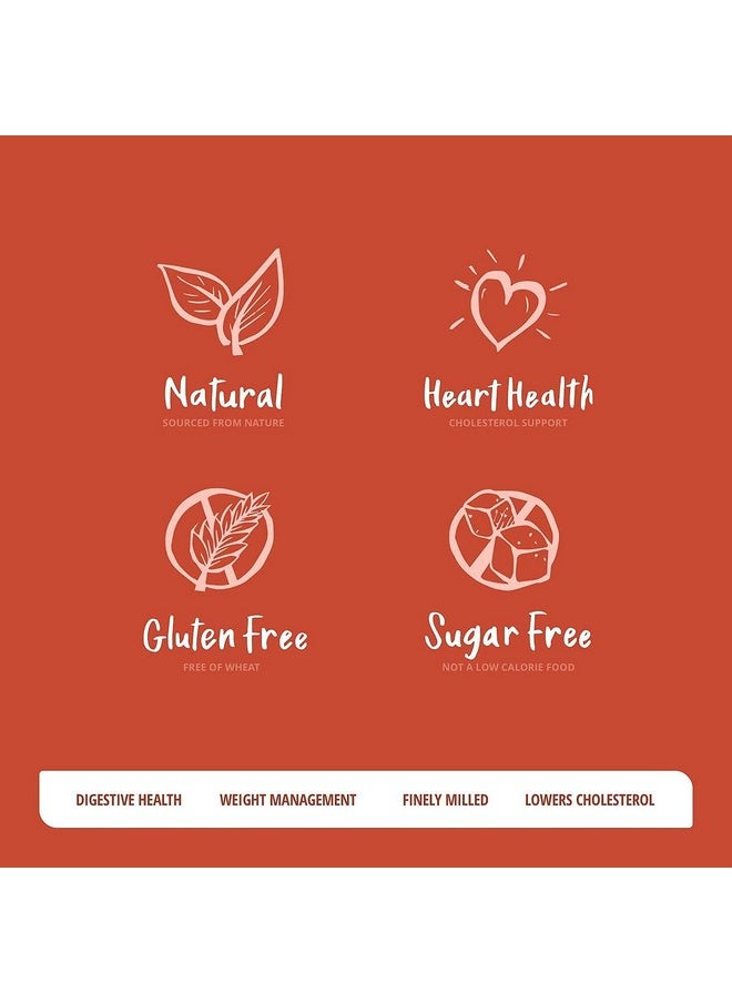 NATURLAX - Sugar Free Psyllium Husk Fiber Powder Peach Flavored 32 Oz - Image 1