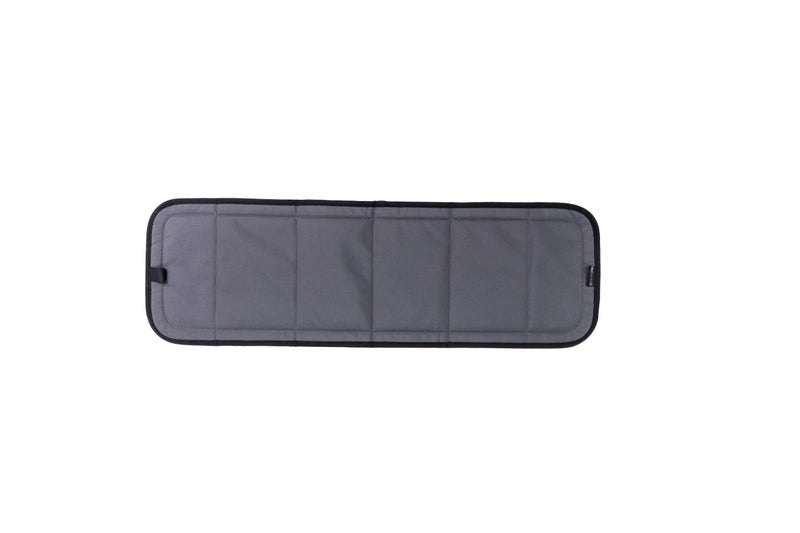 VanEssential Insulated Bunk Window Cover 33" x 10" CRL (Slider) - Charcoal Gray - Image 2