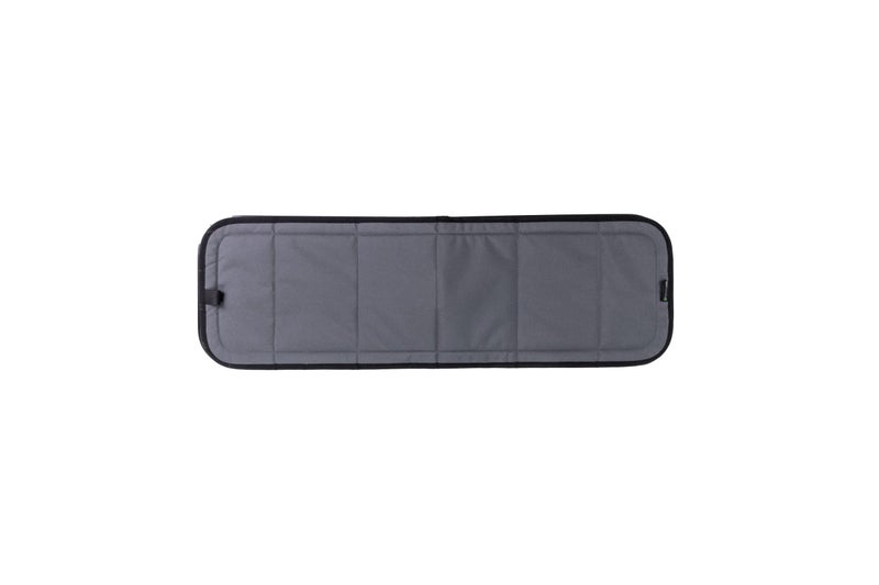 VanEssential Insulated Bunk Window Cover 33" x 10" CRL (Slider) - Charcoal Gray - Image 1