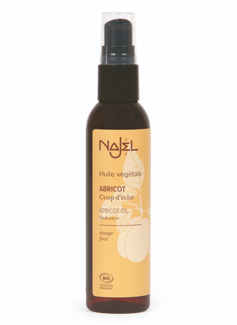 Organic Apricot Oil