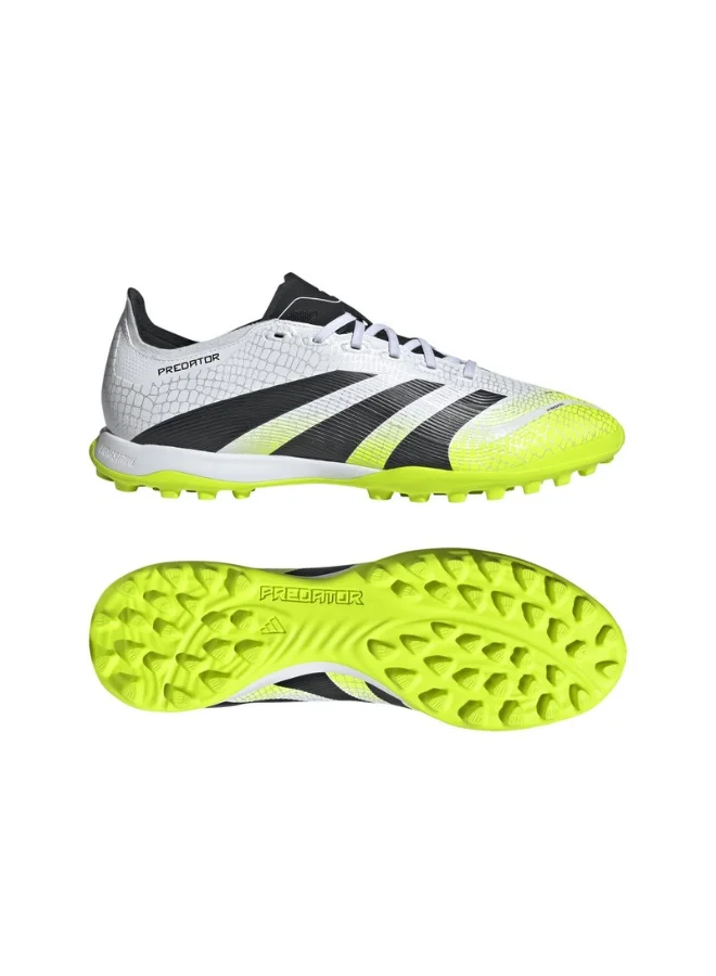 Adidas Adidas Predator League Tf U White Football/Soccer Shoes For Unisex