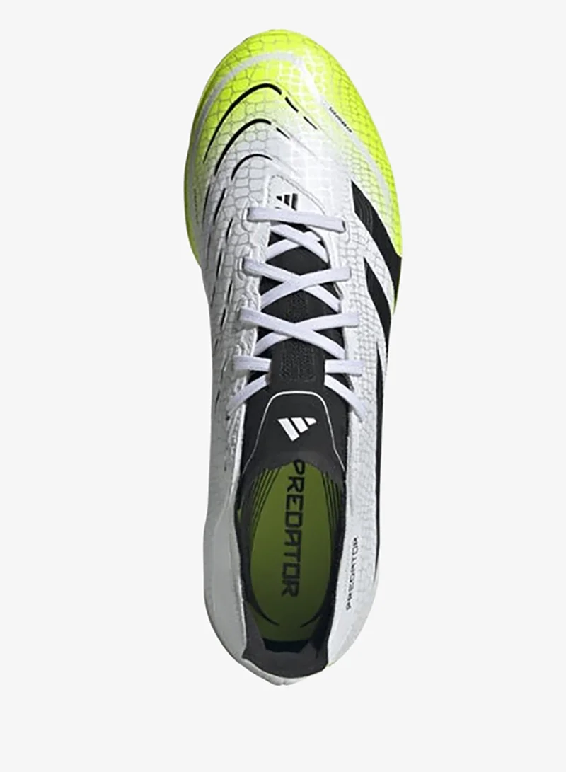 Adidas FTWWHT/CBLACK/LUCLEM Predator League Turf Football Boots  | Best Price UAE