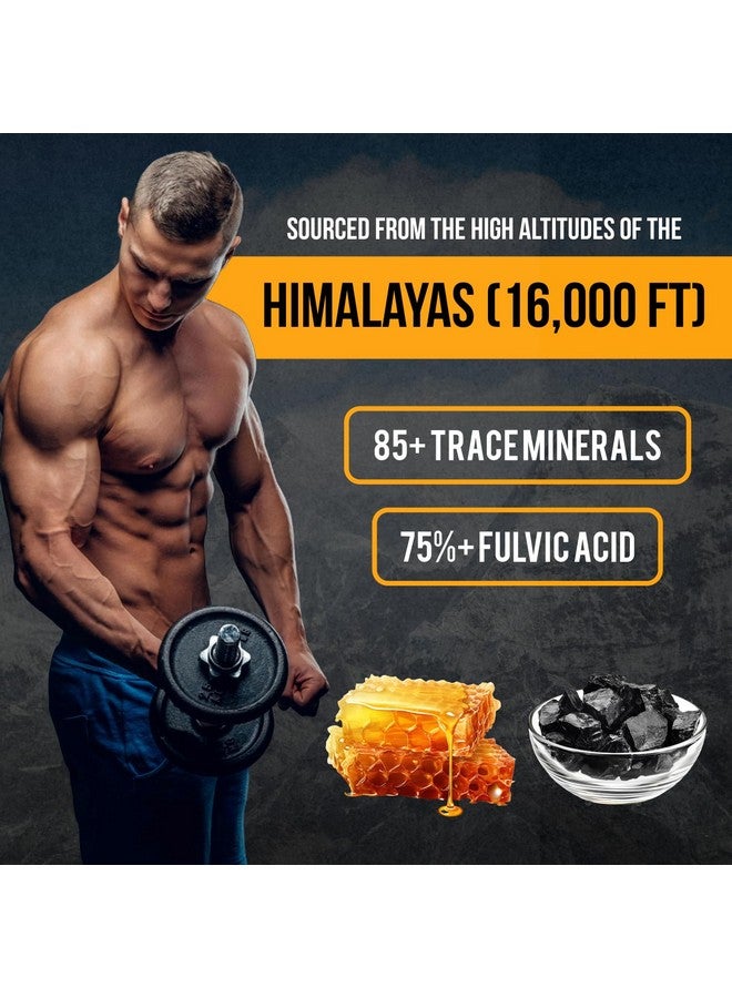 Ashraf Naturals King Honey Shilajit Plus - Premium Honey & Himalayan Shilajit Blend with Herbal Extracts, Natural Energy & Vitality Support,15 Sachets x 15g - Image 5