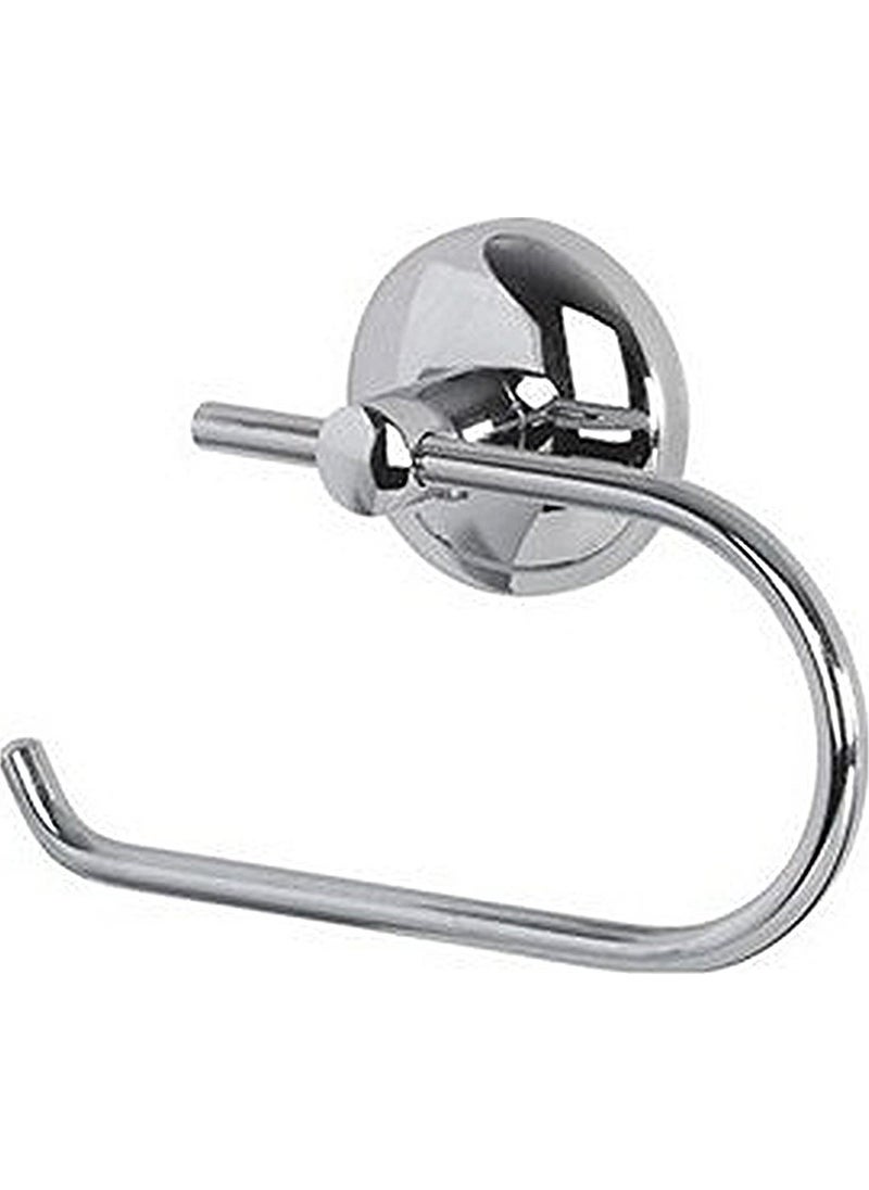 Tema - Stainless Chrome Toilet Paper Holder - Image 1