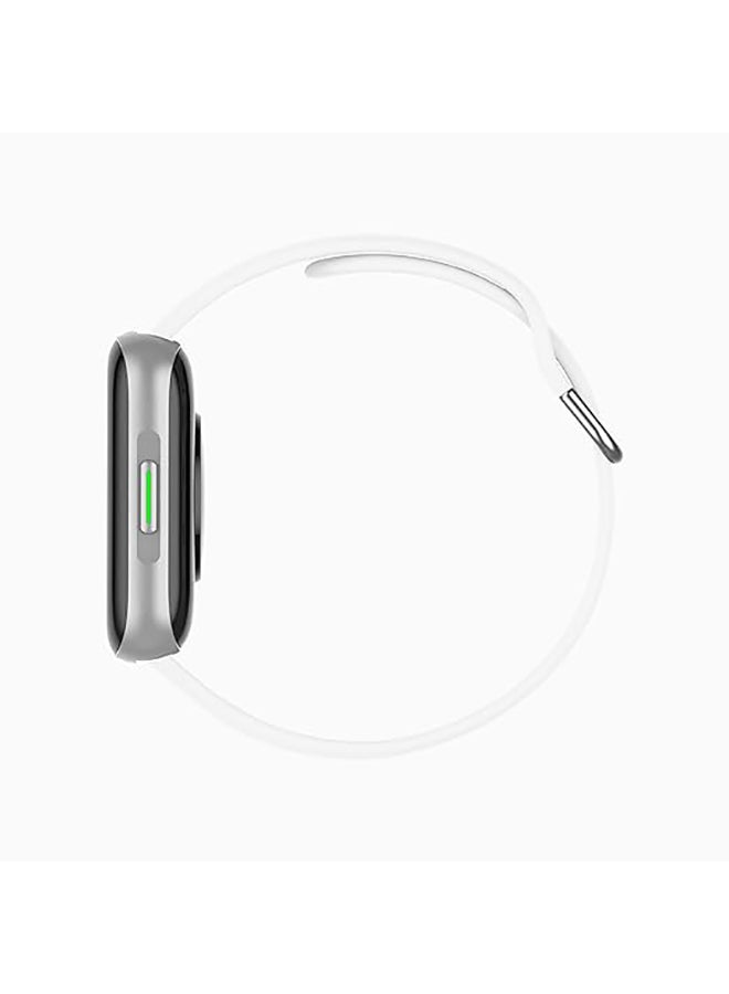 ZEBRONICS ساعة لياقة بدنية ذكية - زيب-فيت1220CH مجددة - فضي - Image 2