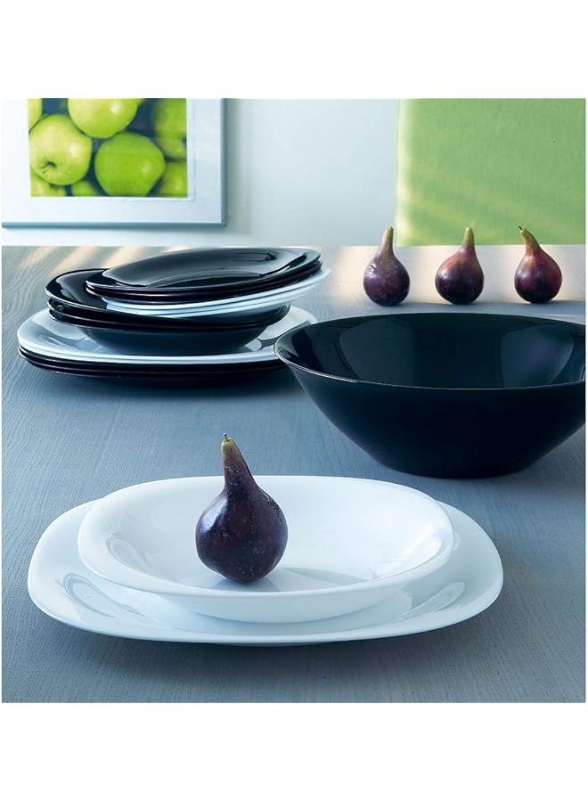Luminarc Carine Noir Bowl,6Pc Set Black Made In France - Image 3