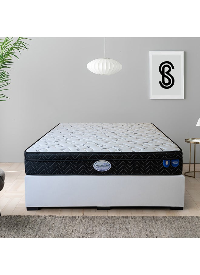 Bed and Mattress Zone Cinderella Euro Top Pocket Spring Mattress 200x210 Super King Size  - Image 1