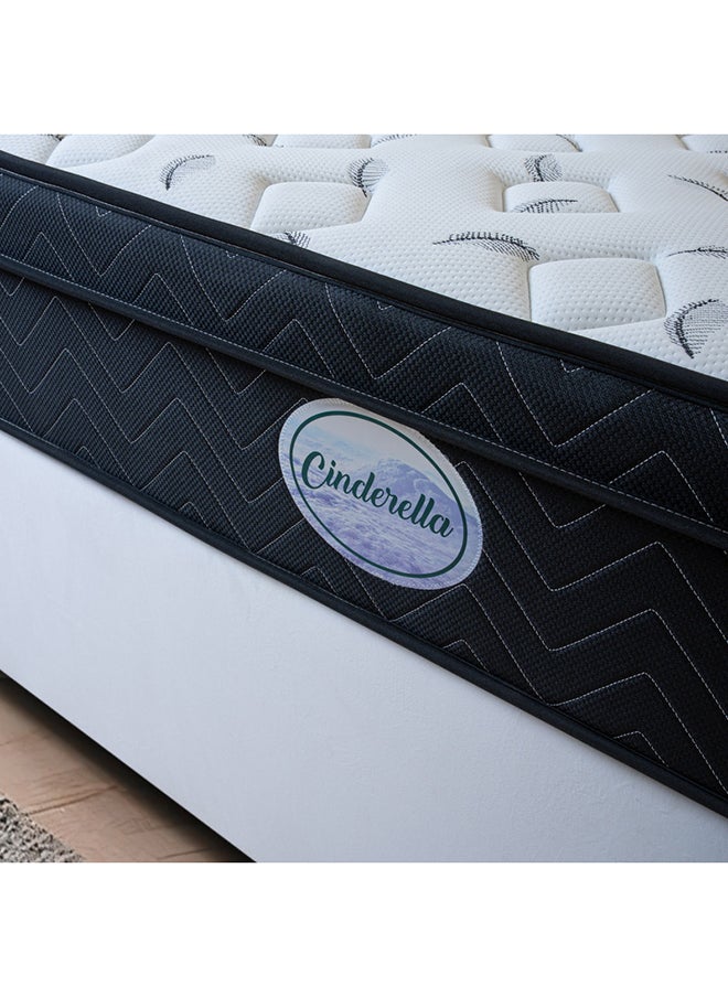 Bed and Mattress Zone Cinderella Euro Top Pocket Spring Mattress 200x210 Super King Size  - Image 5