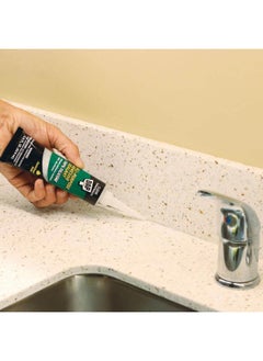 Dap All-Purpose Waterproof Aquarium Safe Adhesive Sealant Clear 82.8 ml 688/755  - Image 2