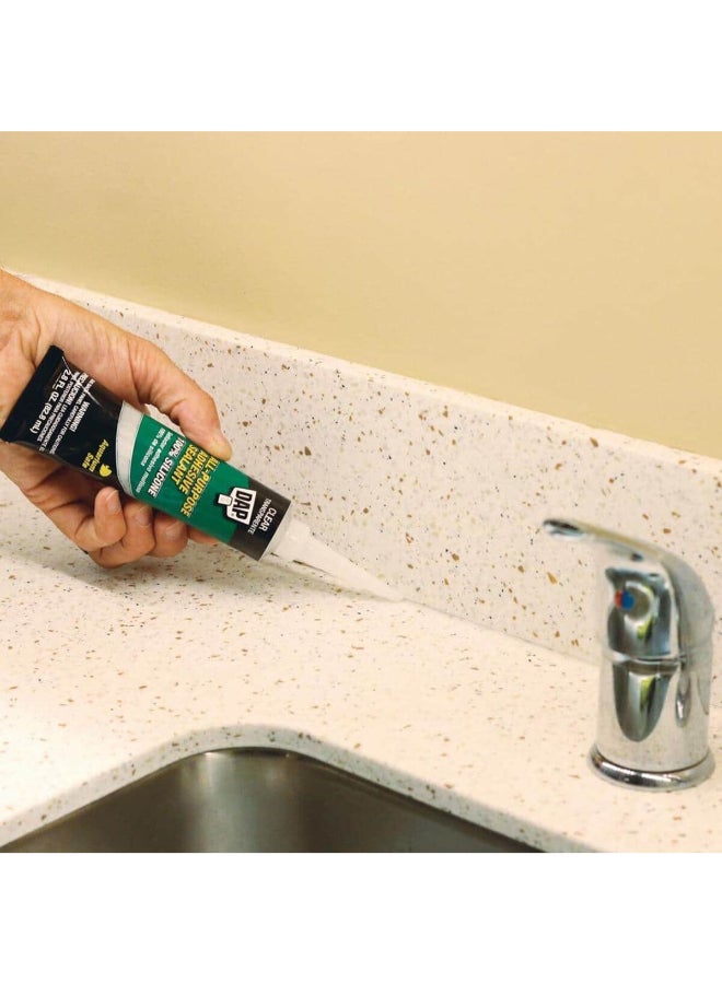 Dap All-Purpose Waterproof Aquarium Safe Adhesive Sealant Clear 82.8 ml 688/755 - Image 2