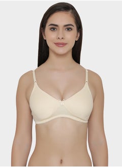 Non Padded Non Wired Full Coverage T-Shirt Bra by Styli