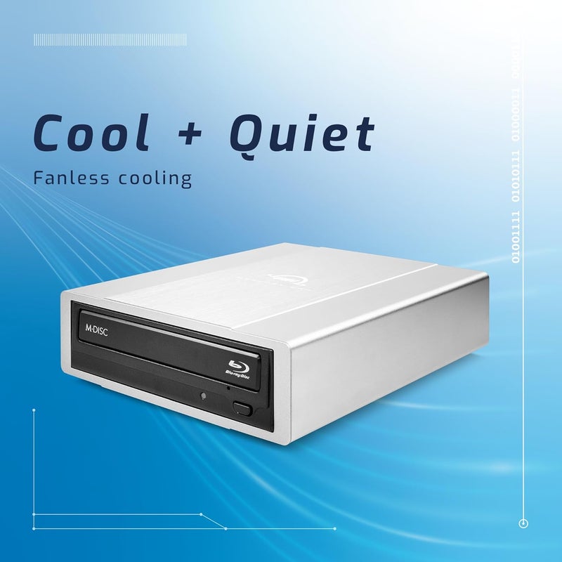 OWC Mercury Pro 5.25" Optical Drive External Enclosure (NO Drive) - Image 2