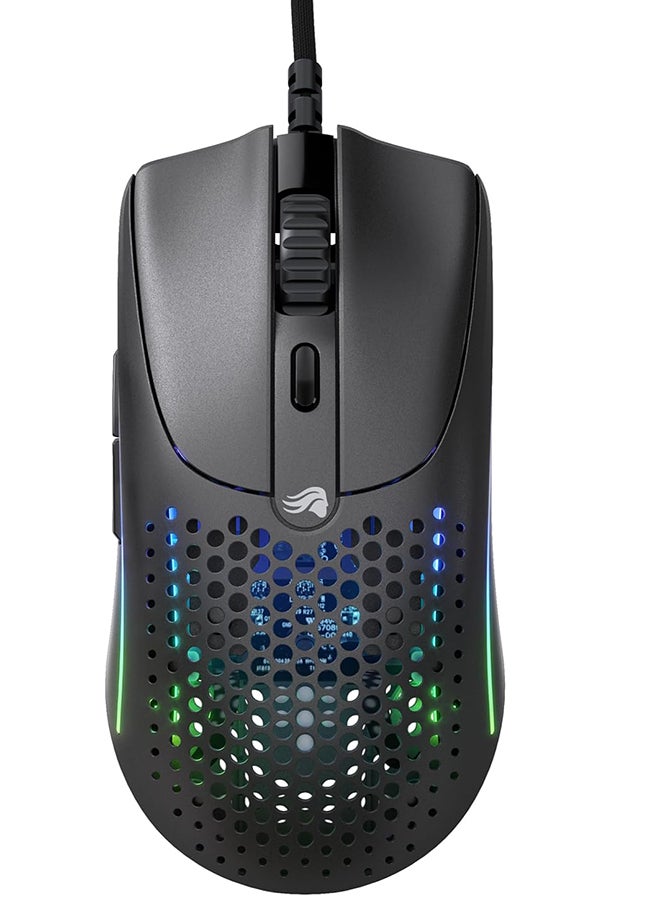 Glorious Model O 2 RGB Gaming Mouse - 59g Ultralightweight Wired Gaming Mouse - 26,000 DPI, BAMF 2.0 Optical Sensor, 6 Programmable Buttons, Backlit Ergonomic Mouse for PC & Laptop - Black - Image 2