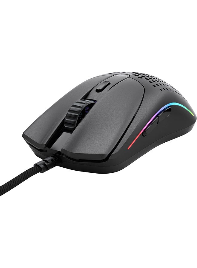 Glorious Model O 2 RGB Gaming Mouse - 59g Ultralightweight Wired Gaming Mouse - 26,000 DPI, BAMF 2.0 Optical Sensor, 6 Programmable Buttons, Backlit Ergonomic Mouse for PC & Laptop - Black - Image 3