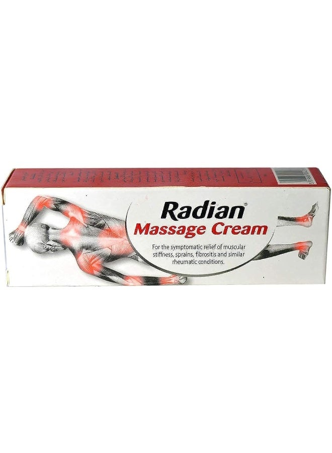 Radian كريم تدليك راديان، 100 جرام - Image 1