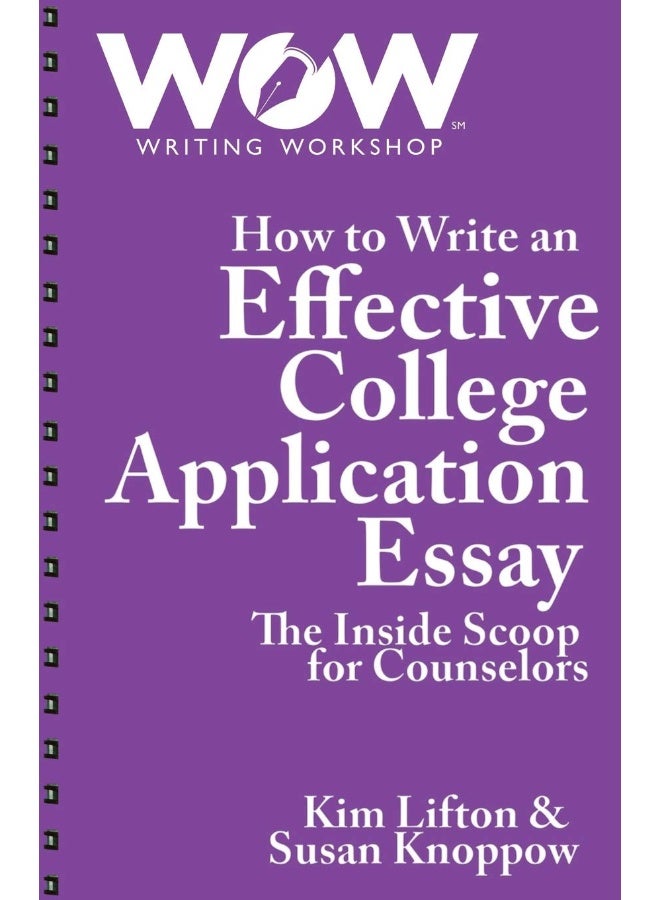 How to Write an Effective College Application Essay: The Inside Scoop for Counselors  - Image 1