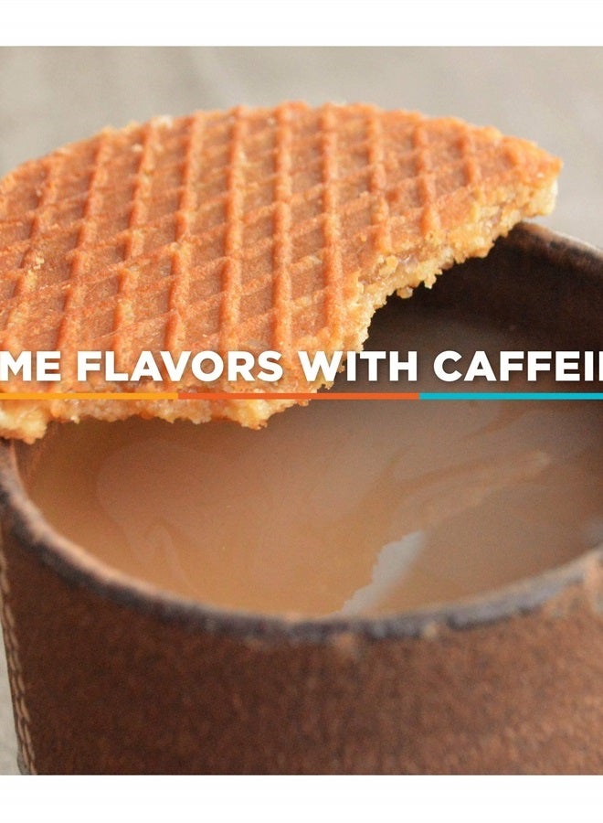 GU Energy Stroopwafel Variety Pack Sports Nutrition Waffle, Caffeine Included, and Kosher Dairy, On-The-Go Energy for Any Workout, 16 Count - Image 4