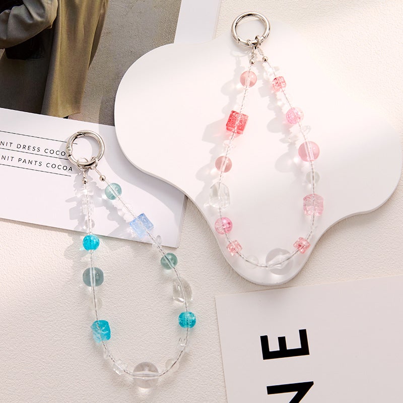 New Energy Stone Crystal Pendant Car Keychain 2025 Women''s Exquisite Backpack Pendant with Beautiful Meaning Jewelry - Image 5