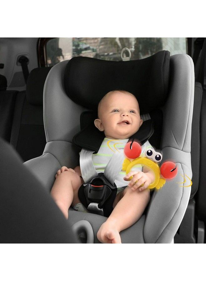 Yiosion Baby Rattle Teether Sets Musical Rattles Toys Babies Grab Shaker And Spin Rattle Toy Early Educational Toys Gifts Set For 3 6 9 12 Months Newborn Baby Infant Boys Girls - Image 5