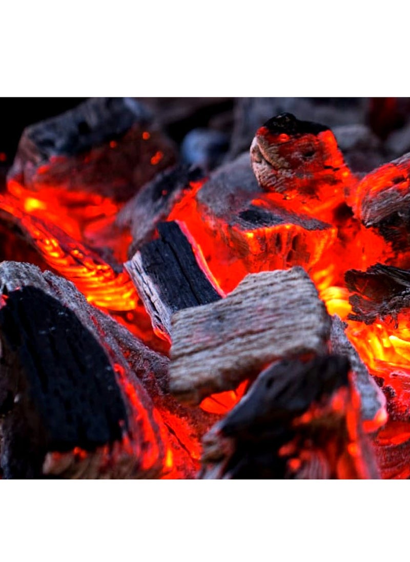GO2CAMPS 3Kg Mumtaz Natural Hardwood Charcoal/BBQ Wooden Charcoal  - Image 4
