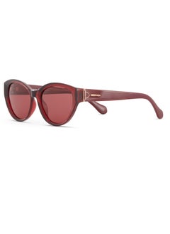 DESPADA Despada Women's Full Rim Polarized Cat-Eye Sunglasses DS 2336 C4  - Image 1