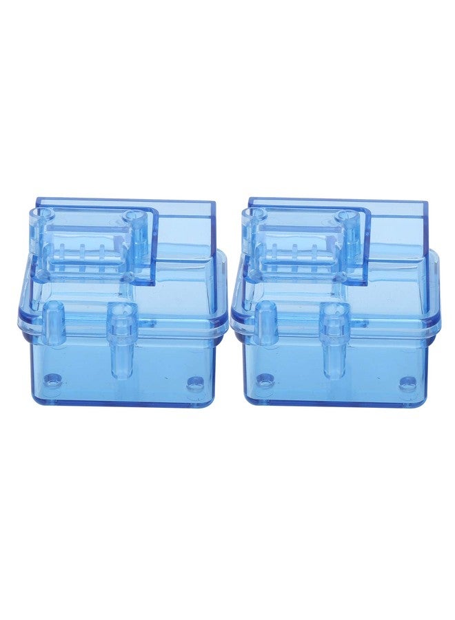 KIMISS Receiver Box Rc, 2Sets RC Receiver Box Radio Receiver Protector Receiving Box for RC Car Boat Receiver Box Rc 1/10 for Traxxas 4X4 Slash Losi Esc Car Outlet Se - Image 1
