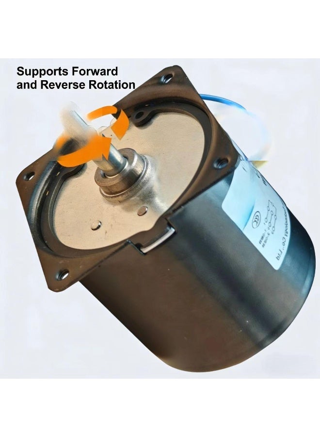 Mini Synchronous Motor Black 110 revolutions per minute - Image 5