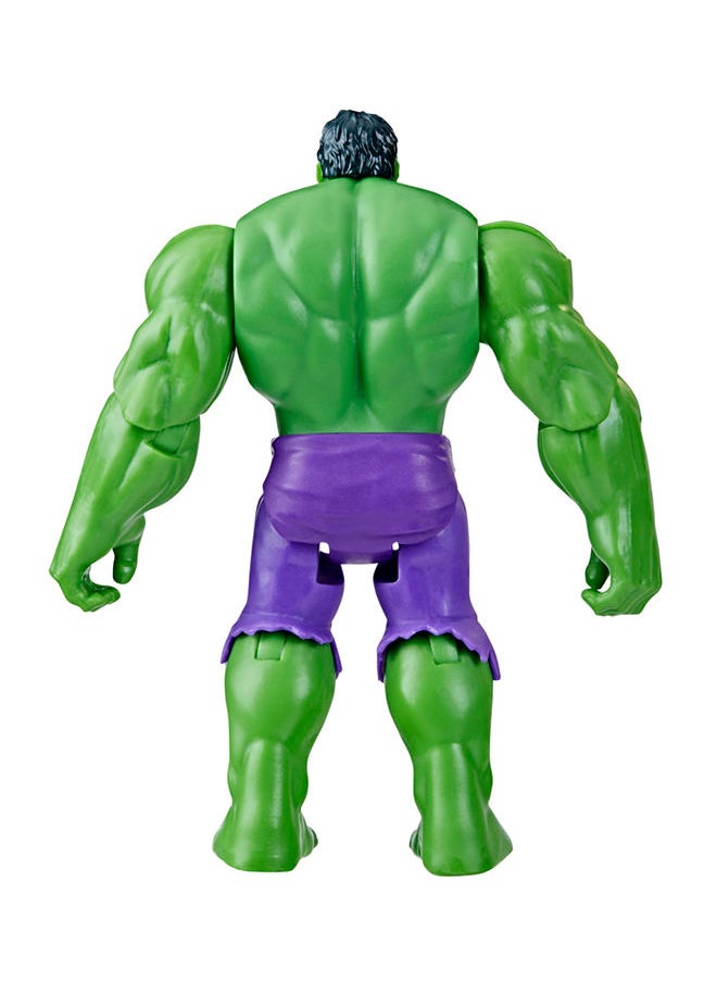 MARVEL CLASSIC - Marvel Mech Strike Mechasaurs Hulk Action Figure, 4.5-Inch, with  Accessories, Marvel Toys - Image 1