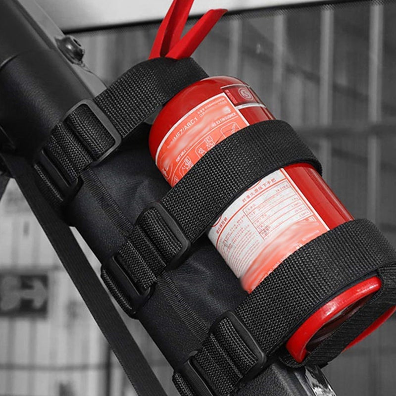 Extinguisher Fixing Strap Professional Extinguisher Band Car Use Extinguisher Fixing Band - Image 5