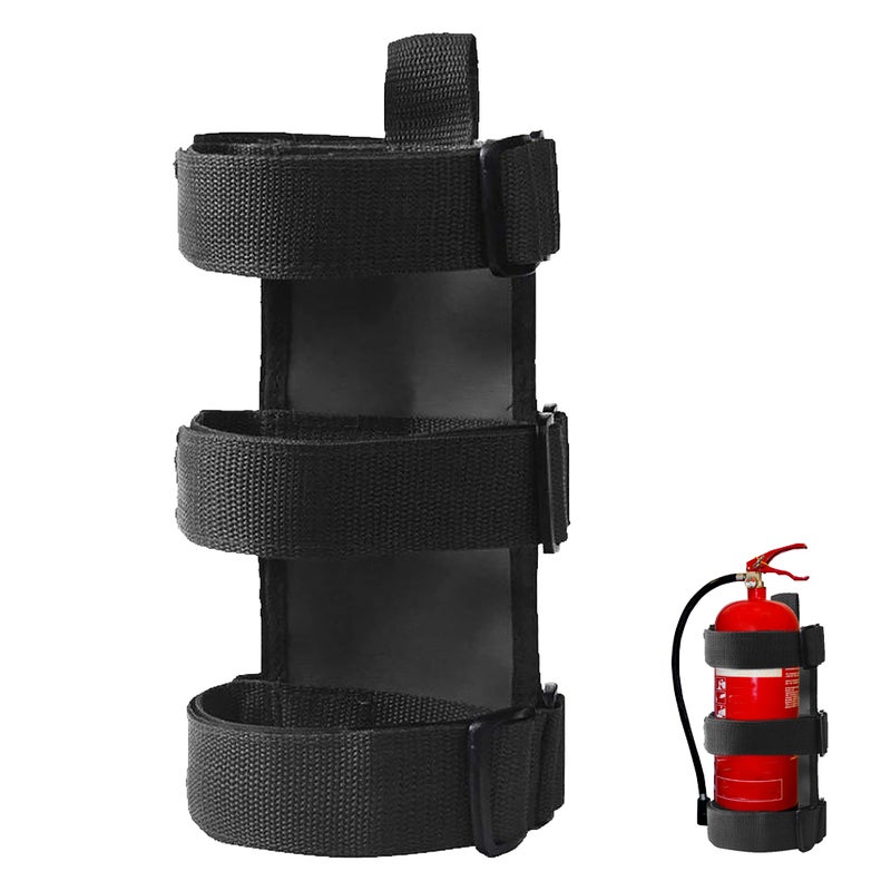Extinguisher Fixing Strap Professional Extinguisher Band Car Use Extinguisher Fixing Band - Image 2