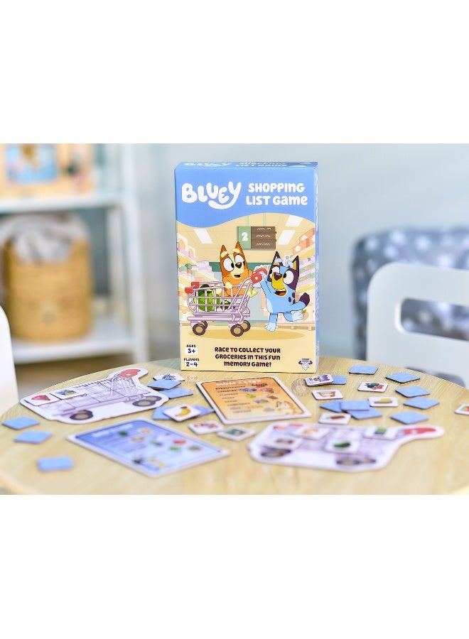 BLUEY لعبة قائمة التسوق - Image 5