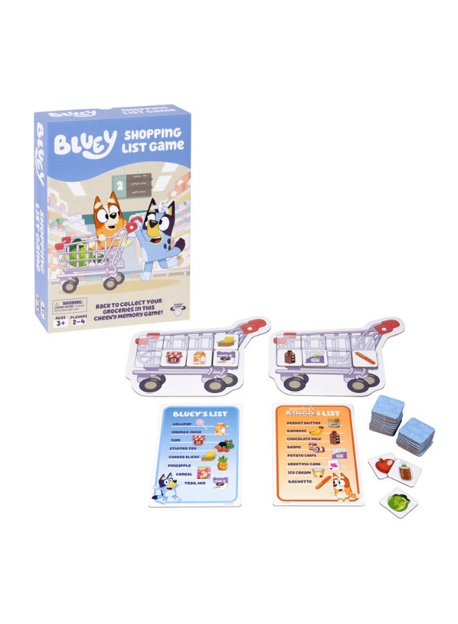 BLUEY لعبة قائمة التسوق - Image 3