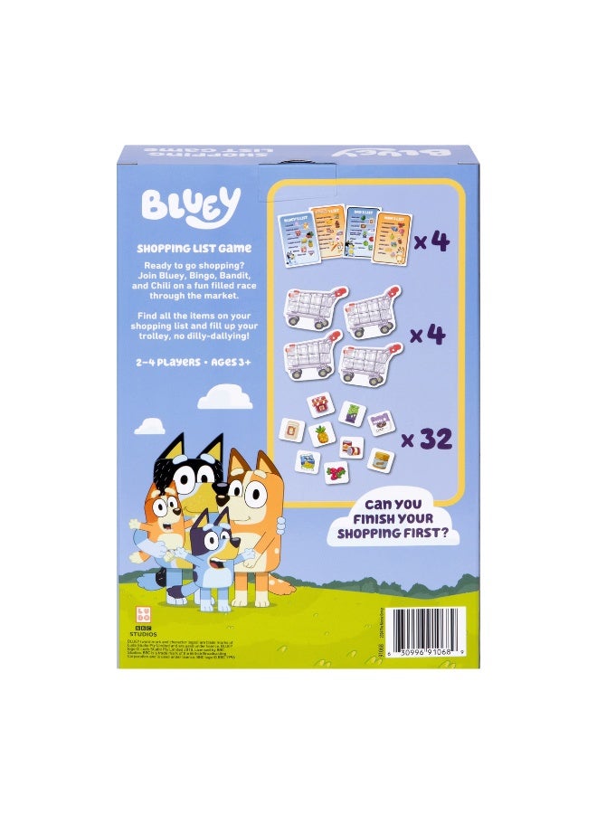 BLUEY لعبة قائمة التسوق - Image 2