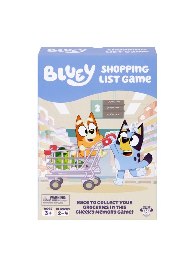 BLUEY لعبة قائمة التسوق - Image 1
