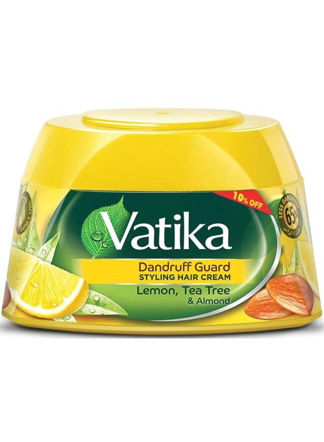 Dandruff Guard Styling Hair Cream Lemon Tea Tree 190 ML